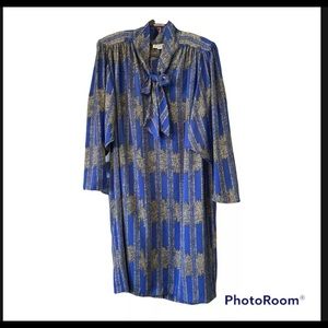 VTG Jo Hanna York dress